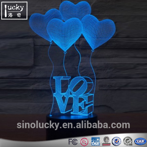 Acrylic LED night light